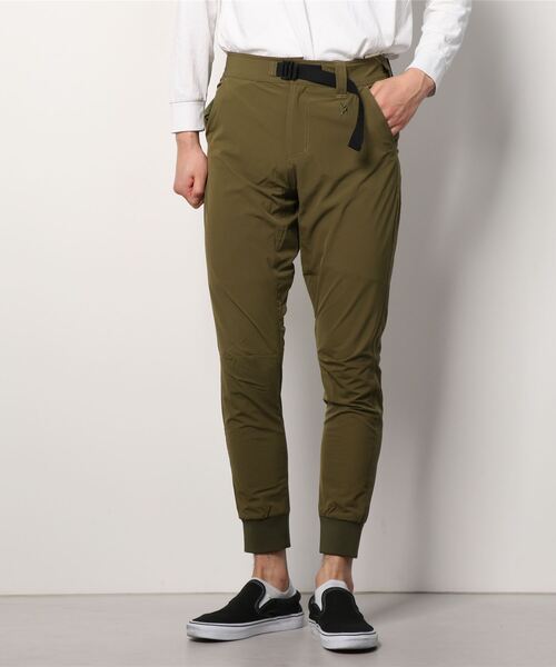 CHROME（クローム）の「BRYANT JOGGER PANTS / ブライアント ジョガー パンツ（その他パンツ・メンズ・ブラック/オリーブ・S/XL）」の2枚目の写真