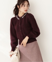 PROPORTION BODY DRESSING | ボリュームスリーブパールジュエルカーデ / 1211274002(カーディガン/ボレロ)