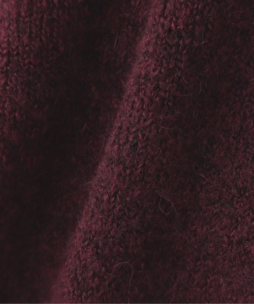 PROPORTION BODY DRESSING(プロポーションボディドレッシング)の「ボリュームスリーブパールジュエルカーデ / 1211274002(カーディガン/ボレロ・レディース・グレー/グリーン系その他/ボルドー・FREE)」の19枚目の写真