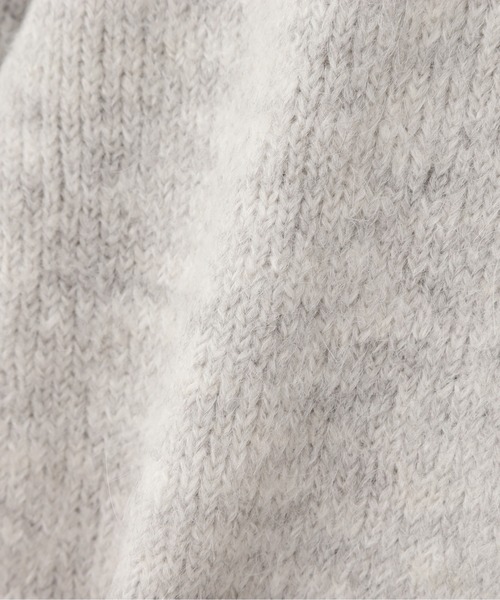 PROPORTION BODY DRESSING(プロポーションボディドレッシング)の「ボリュームスリーブパールジュエルカーデ / 1211274002(カーディガン/ボレロ・レディース・グレー/グリーン系その他/ボルドー・FREE)」の11枚目の写真