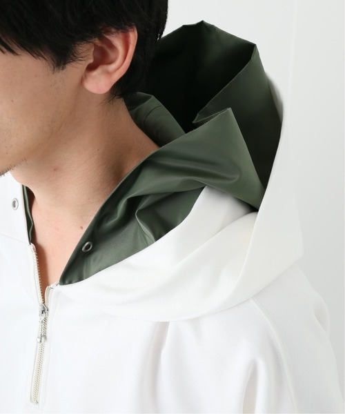no.(ナンバー)の「【NO. / ナンバー】LAYERED SWEAT HOODY(パーカー・メンズ・ブラック/ホワイト・MEDIUM)」の21枚目の写真