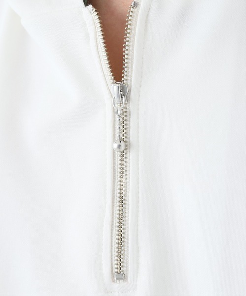 no.(ナンバー)の「【NO. / ナンバー】LAYERED SWEAT HOODY(パーカー・メンズ・ブラック/ホワイト・MEDIUM)」の10枚目の写真