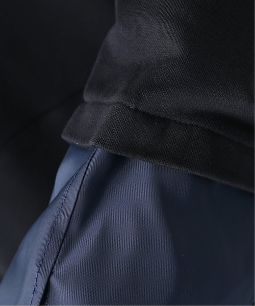 no.(ナンバー)の「【NO. / ナンバー】LAYERED SWEAT HOODY(パーカー・メンズ・ブラック/ホワイト・MEDIUM)」の22枚目の写真