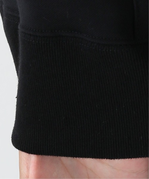 no.(ナンバー)の「【NO. / ナンバー】LAYERED SWEAT HOODY(パーカー・メンズ・ブラック/ホワイト・MEDIUM)」の19枚目の写真