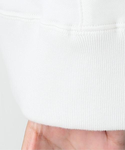 no.(ナンバー)の「【NO. / ナンバー】LAYERED SWEAT HOODY(パーカー・メンズ・ブラック/ホワイト・MEDIUM)」の11枚目の写真
