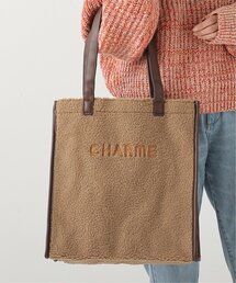 frames RAY CASSIN | ボア縦長トート(トートバッグ)