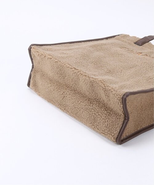 frames RAY CASSIN（フレームスレイカズン）の「ボア縦長トート（トートバッグ・レディース・ベージュ/ブラウン・FREE）」の10枚目の写真