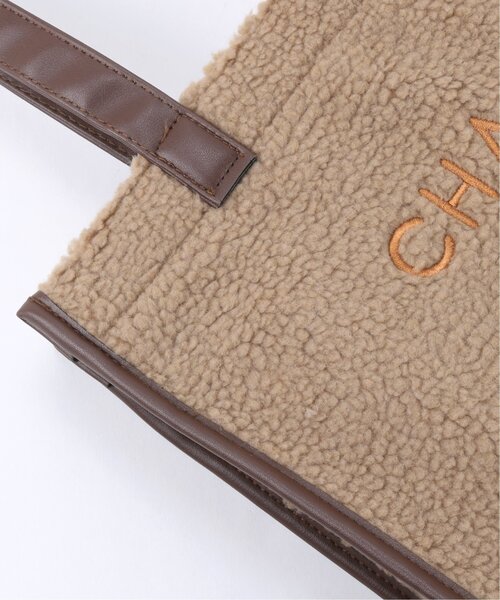 frames RAY CASSIN（フレームスレイカズン）の「ボア縦長トート（トートバッグ・レディース・ベージュ/ブラウン・FREE）」の12枚目の写真