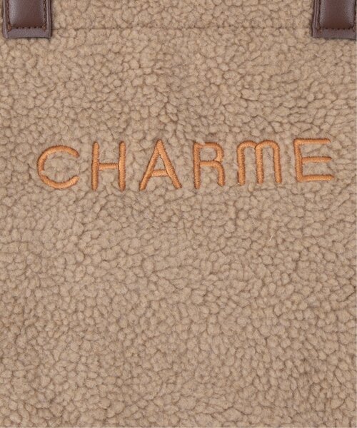 frames RAY CASSIN（フレームスレイカズン）の「ボア縦長トート（トートバッグ・レディース・ベージュ/ブラウン・FREE）」の13枚目の写真