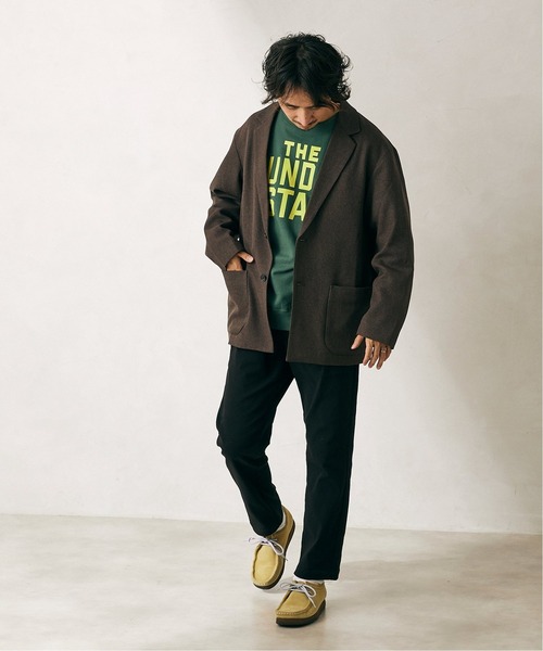 JOURNAL STANDARD relume(ジャーナルスタンダード レリューム)の「◆#10 HEAVY TWILL ストレッチイージーパンツ(その他パンツ・メンズ・ブラック/ネイビー/カーキ・M/L)」の22枚目の写真