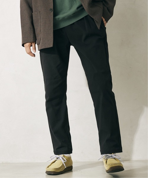 JOURNAL STANDARD relume(ジャーナルスタンダード レリューム)の「◆#10 HEAVY TWILL ストレッチイージーパンツ(その他パンツ・メンズ・ブラック/ネイビー/カーキ・M/L)」の18枚目の写真