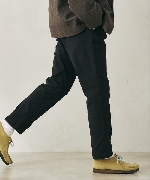 JOURNAL STANDARD relume(ジャーナルスタンダード レリューム)の「◆#10 HEAVY TWILL ストレッチイージーパンツ(その他パンツ・メンズ・ブラック/ネイビー/カーキ・M/L)」の5枚目の写真