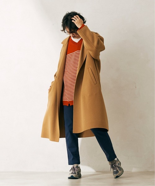 JOURNAL STANDARD relume(ジャーナルスタンダード レリューム)の「◆#10 HEAVY TWILL ストレッチイージーパンツ(その他パンツ・メンズ・ブラック/ネイビー/カーキ・M/L)」の9枚目の写真