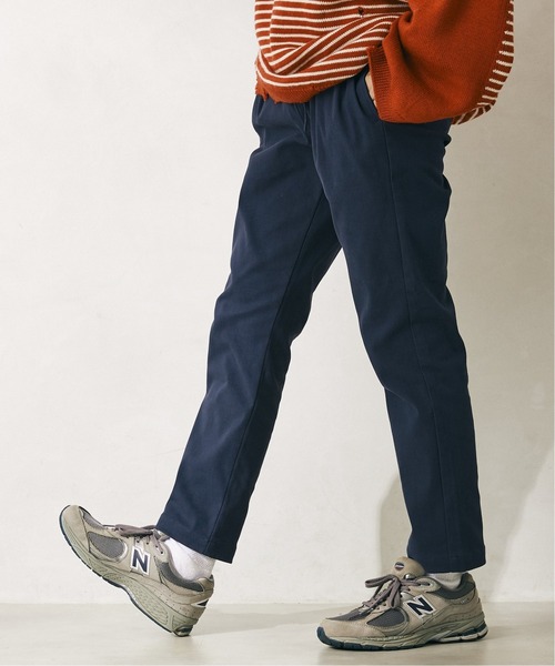 JOURNAL STANDARD relume(ジャーナルスタンダード レリューム)の「◆#10 HEAVY TWILL ストレッチイージーパンツ(その他パンツ・メンズ・ブラック/ネイビー/カーキ・M/L)」の14枚目の写真