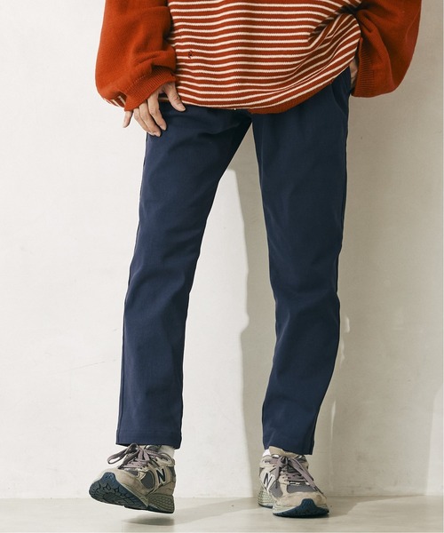 JOURNAL STANDARD relume(ジャーナルスタンダード レリューム)の「◆#10 HEAVY TWILL ストレッチイージーパンツ(その他パンツ・メンズ・ブラック/ネイビー/カーキ・M/L)」の19枚目の写真