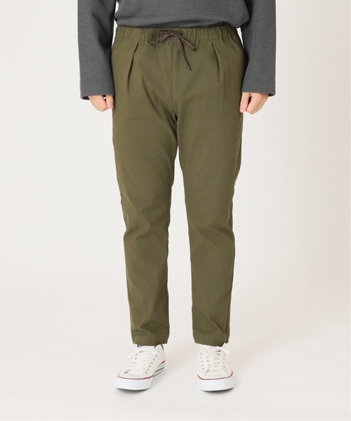 JOURNAL STANDARD relume(ジャーナルスタンダード レリューム)の「◆#10 HEAVY TWILL ストレッチイージーパンツ(その他パンツ・メンズ・ブラック/ネイビー/カーキ・M/L)」の10枚目の写真