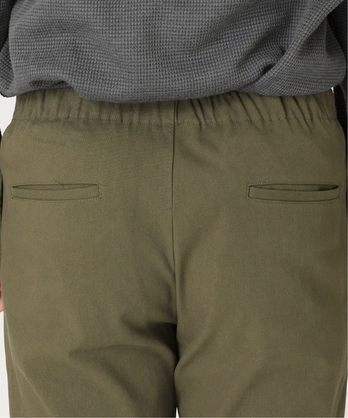 JOURNAL STANDARD relume(ジャーナルスタンダード レリューム)の「◆#10 HEAVY TWILL ストレッチイージーパンツ(その他パンツ・メンズ・ブラック/ネイビー/カーキ・M/L)」の20枚目の写真