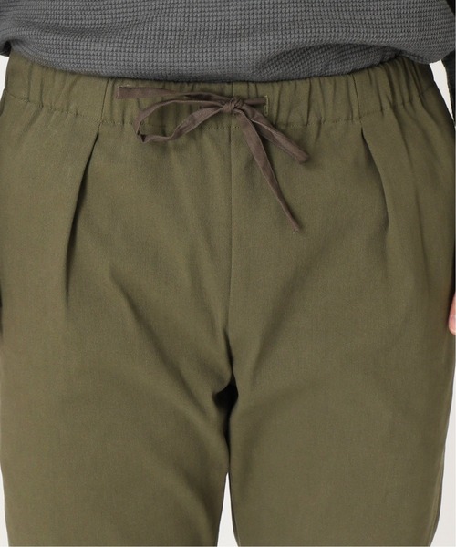 JOURNAL STANDARD relume(ジャーナルスタンダード レリューム)の「◆#10 HEAVY TWILL ストレッチイージーパンツ(その他パンツ・メンズ・ブラック/ネイビー/カーキ・M/L)」の7枚目の写真