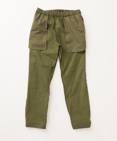 JOURNAL STANDARD relume(ジャーナルスタンダード レリューム)の「◆#10 HEAVY TWILL ストレッチイージーパンツ(その他パンツ・メンズ・ブラック/ネイビー/カーキ・M/L)」の21枚目の写真