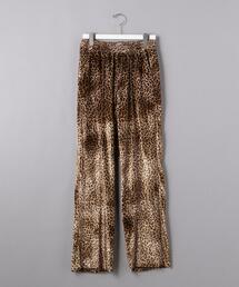 ERNEST W. BAKER | ＜ERNEST W.BAKER（アーネストダブルベイカー）＞ レオパード パンツ■■■(その他パンツ)