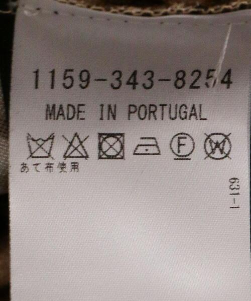 ERNEST W. BAKER(アーネストダブルベーカー)の「<ERNEST W.BAKER(アーネストダブルベイカー)> レオパード パンツ■■■(その他パンツ・メンズ・ベージュ・M/S)」の3枚目の写真