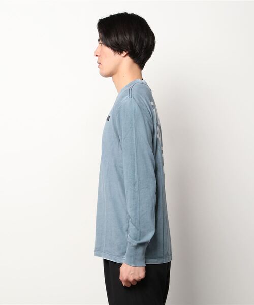G-STAR（ジースター）の「BACK SPRAY T-SHIRT/ロンT/バックプリント（Tシャツ/カットソー・メンズ・ブルー系その他/レッド系その他/ブラック系その他・SMALL/MEDIUM/LARGE/X-SMALL/X-LARGE）」の9枚目の写真