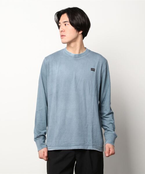 G-STAR（ジースター）の「BACK SPRAY T-SHIRT/ロンT/バックプリント（Tシャツ/カットソー・メンズ・ブルー系その他/レッド系その他/ブラック系その他・SMALL/MEDIUM/LARGE/X-SMALL/X-LARGE）」の2枚目の写真