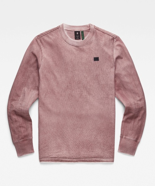 G-STAR（ジースター）の「BACK SPRAY T-SHIRT/ロンT/バックプリント（Tシャツ/カットソー・メンズ・ブルー系その他/レッド系その他/ブラック系その他・SMALL/MEDIUM/LARGE/X-SMALL/X-LARGE）」の21枚目の写真