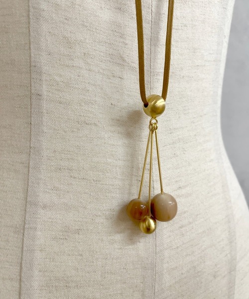 BEARDSLEY(ビアズリー)の「《CATH.S》ネックレス(ネックレス・レディース・ベージュ・FREE)」の6枚目の写真