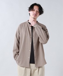 JOURNAL STANDARD（ジャーナルスタンダード）の「TUMUGITO バンド シャツ（シャツ/ブラウス・メンズ）」