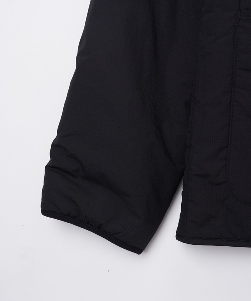 CIAOPANIC TYPY（チャオパニックティピー）の「OSORO AIRTECH中綿ブルゾン（ノーカラージャケット・メンズ・ブラック/カーキ/イエロー・S/M/L）」の14枚目の写真