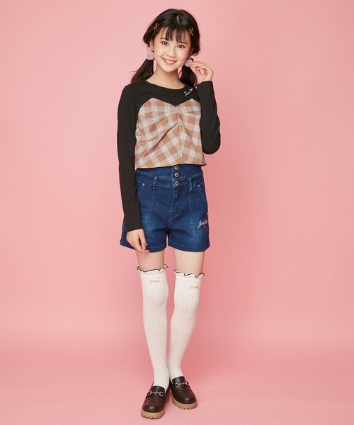 JENNI love（ジェニィラブ）の「ビット付きローファー（ローファー・キッズ・ブラック/ブラウン/ピンク・22cm/23cm/24cm/20cm/21cm）」の6枚目の写真