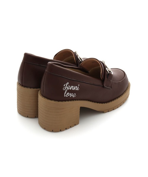 JENNI love（ジェニィラブ）の「ビット付きローファー（ローファー・キッズ・ブラック/ブラウン/ピンク・22cm/23cm/24cm/20cm/21cm）」の7枚目の写真