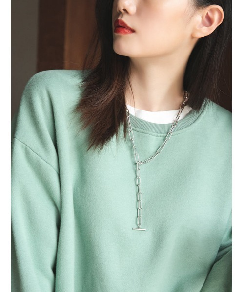 fifth（フィフス）の「マルチwayチェーンネックレス（ネックレス・レディース・シルバー/ゴールド・FREE）」の2枚目の写真