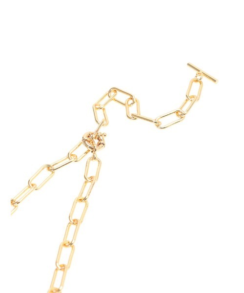 fifth（フィフス）の「マルチwayチェーンネックレス（ネックレス・レディース・シルバー/ゴールド・FREE）」の6枚目の写真