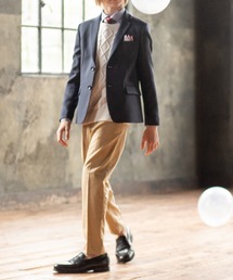 CHOPIN（ショパン）の「ケーブルニットベスト付きトラディショナル