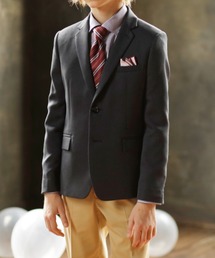 ショパンケーブルニットベスト付きブリティッシュスーツセット 140