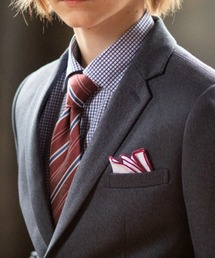 CHOPIN（ショパン）の「ケーブルニットベスト付きトラディショナル