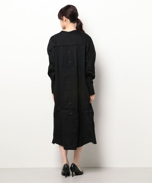 LUPILIEN(ルピリアン)の「バックシャンシャツワンピース(シャツワンピース・レディース・ブラック/レッド/オフホワイト・FREE)」の13枚目の写真