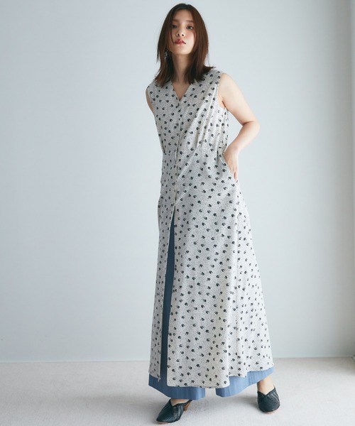 ブランド古着 ノースリーブワンピース ワンピース Babylone バビロン のファッション通販 Zozoused