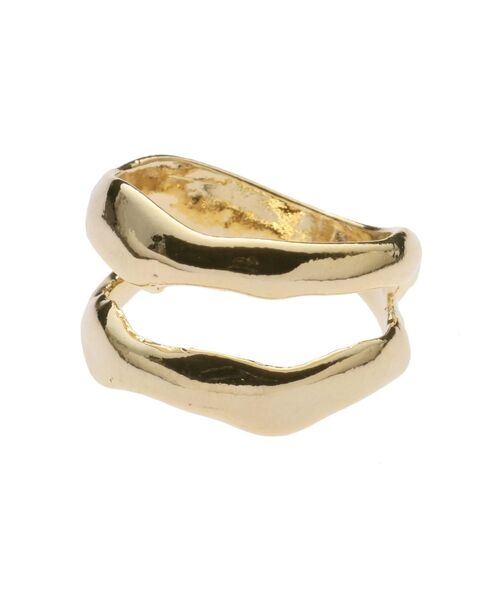 EVRIS（エヴリス）の「BIG MOTIF 3PCS リング（リング・レディース・シルバー/ゴールド・FREE）」の9枚目の写真