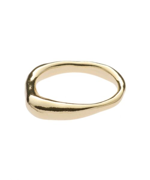 EVRIS（エヴリス）の「BIG MOTIF 3PCS リング（リング・レディース・シルバー/ゴールド・FREE）」の10枚目の写真