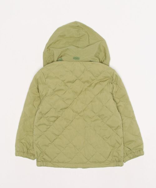 kladskap（クレードスコープ）の「ライトダウン入りブルゾン（ダウンジャケット/コート・キッズ・カーキ/ブラック・110cm/100cm/120cm/130cm/90cm）」の3枚目の写真