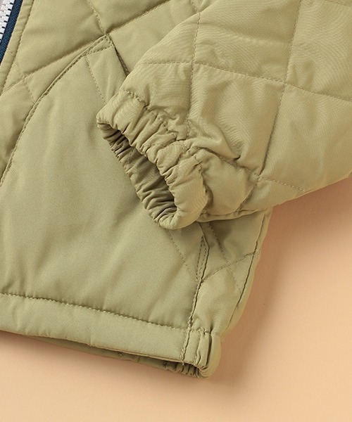 kladskap（クレードスコープ）の「ライトダウン入りブルゾン（ダウンジャケット/コート・キッズ・カーキ/ブラック・110cm/100cm/120cm/130cm/90cm）」の7枚目の写真