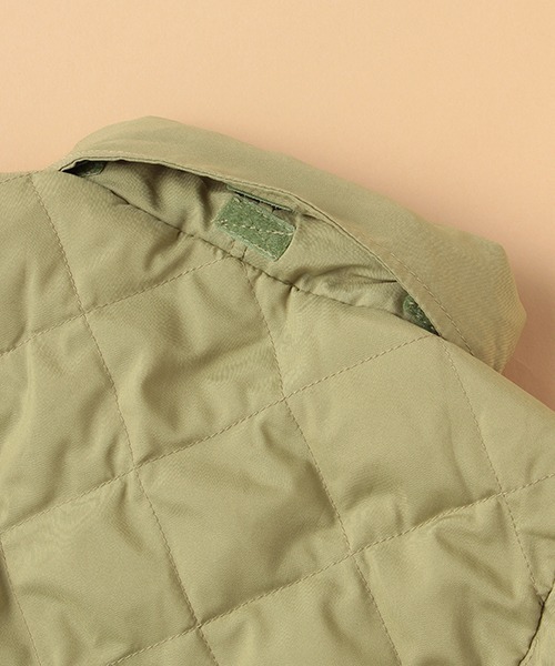 kladskap（クレードスコープ）の「ライトダウン入りブルゾン（ダウンジャケット/コート・キッズ・カーキ/ブラック・110cm/100cm/120cm/130cm/90cm）」の11枚目の写真