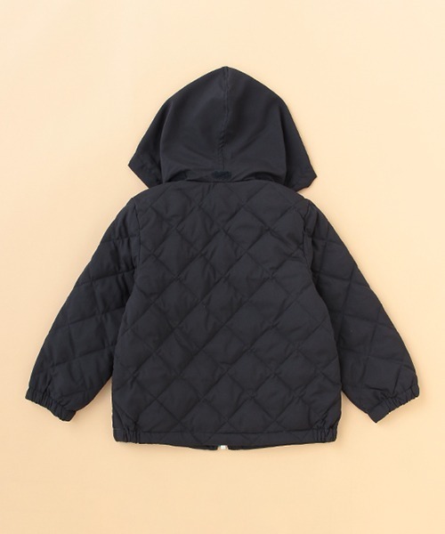 kladskap（クレードスコープ）の「ライトダウン入りブルゾン（ダウンジャケット/コート・キッズ・カーキ/ブラック・110cm/100cm/120cm/130cm/90cm）」の15枚目の写真