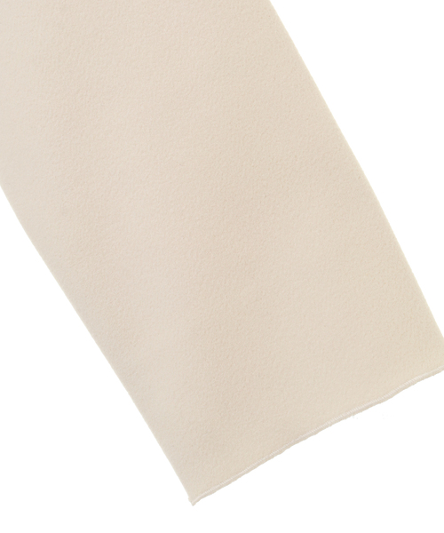 alcali（アルカリ）の「ダブルフェイスコート【取り扱い店舗限定】（チェスターコート・レディース・ブラウン/モカ/ブラック/アイボリー・M/L）」の13枚目の写真