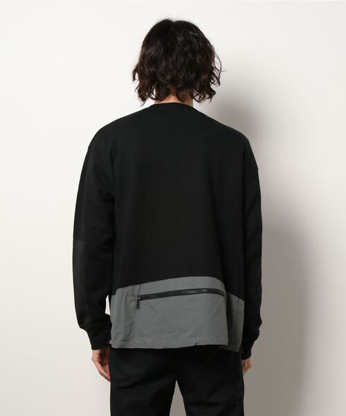 grn（ジーアールエヌ）の「［grn ジーアールエヌ］USA COTTON GADGET POCKET SWEAT CD / 米綿 ガジェットポケット スウェット カーディガン GU141170F（カーディガン/ボレロ・メンズ・オリーブ/グレー/ブラック/ベージュ・M/L）」の5枚目の写真