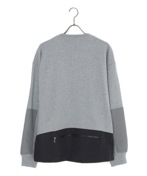 grn（ジーアールエヌ）の「［grn ジーアールエヌ］USA COTTON GADGET POCKET SWEAT CD / 米綿 ガジェットポケット スウェット カーディガン GU141170F（カーディガン/ボレロ・メンズ・オリーブ/グレー/ブラック/ベージュ・M/L）」の22枚目の写真