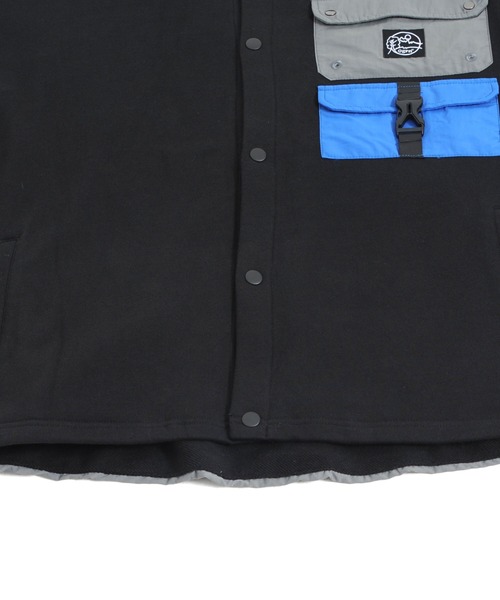 grn（ジーアールエヌ）の「［grn ジーアールエヌ］USA COTTON GADGET POCKET SWEAT CD / 米綿 ガジェットポケット スウェット カーディガン GU141170F（カーディガン/ボレロ・メンズ・オリーブ/グレー/ブラック/ベージュ・M/L）」の17枚目の写真